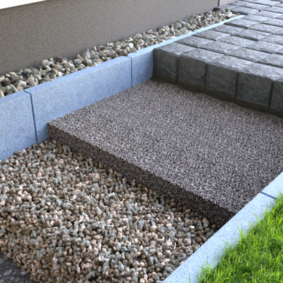 Podporující přírozený a krásný vzhled zahrad