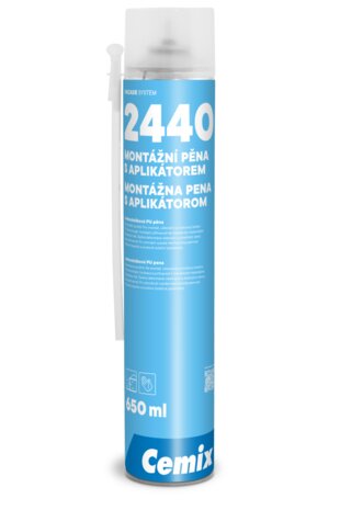 MONTÁŽNÍ PĚNA S APLIKÁTOREM