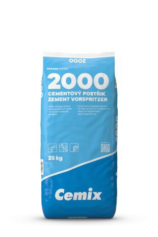 CEMENTOVÝ POSTŘIK