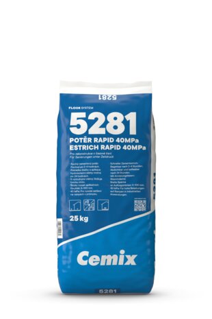 SCREED RAPID 40MPa