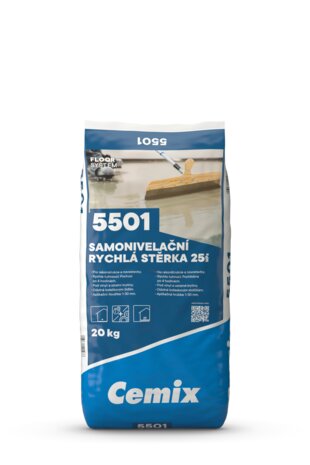 SAMONIVELAČNÍ RYCHLÁ STĚRKA