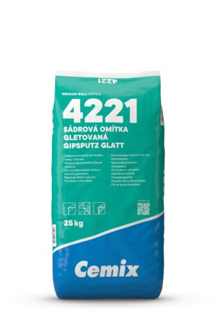 GYPSUM PLASTER SMOOTH