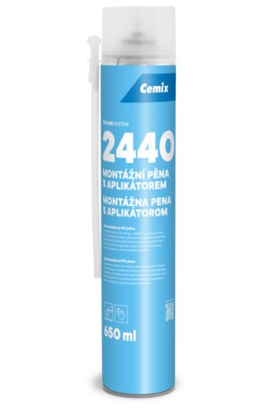 MOUNTING FOAM WITH APPLICATOR