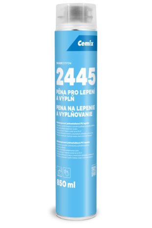 FOAM FOR BONDING AND FILLING