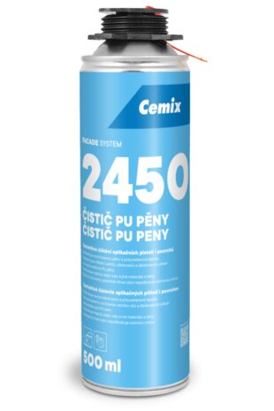 PU foam cleaner