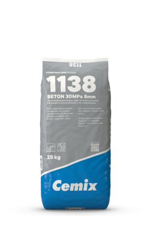 BETON 30MPa 8mm