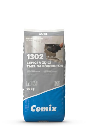 LEPICÍ A ZDICÍ TMEL NA PÓROBETON