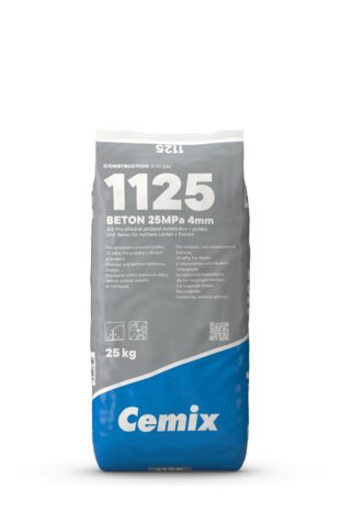 BETON 25MPa 4mm