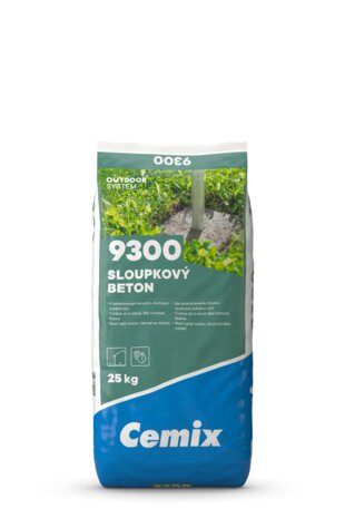 SLOUPKOVÝ BETON B30
