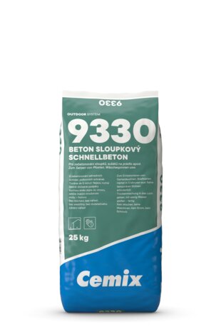 BETON SLOUPKOVÝ 30MPa