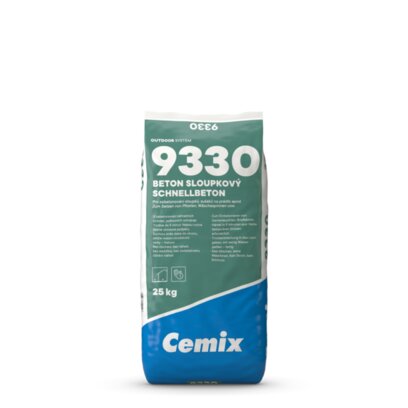 BETON SLOUPKOVÝ 30MPa
