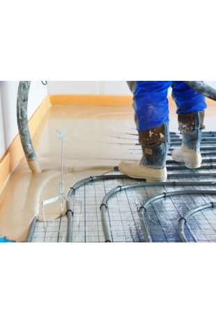 FLOOR POURING OPERATOR TRAINING