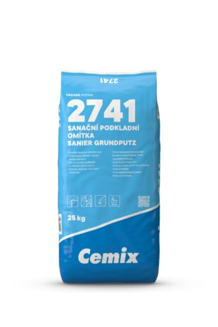 SANAČNÍ PODKLADNÍ OMÍTKA 