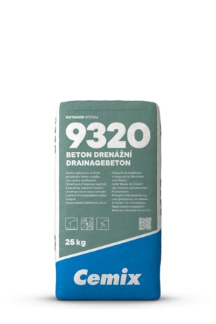 BETON DRENÁŽNÍ
