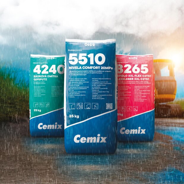 Cemix obaly