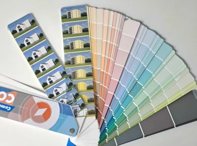 Inspirace vzorníkem