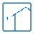 Exteriér: strop, balkón