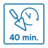 CEMIX_blue_handling_trowel_40min